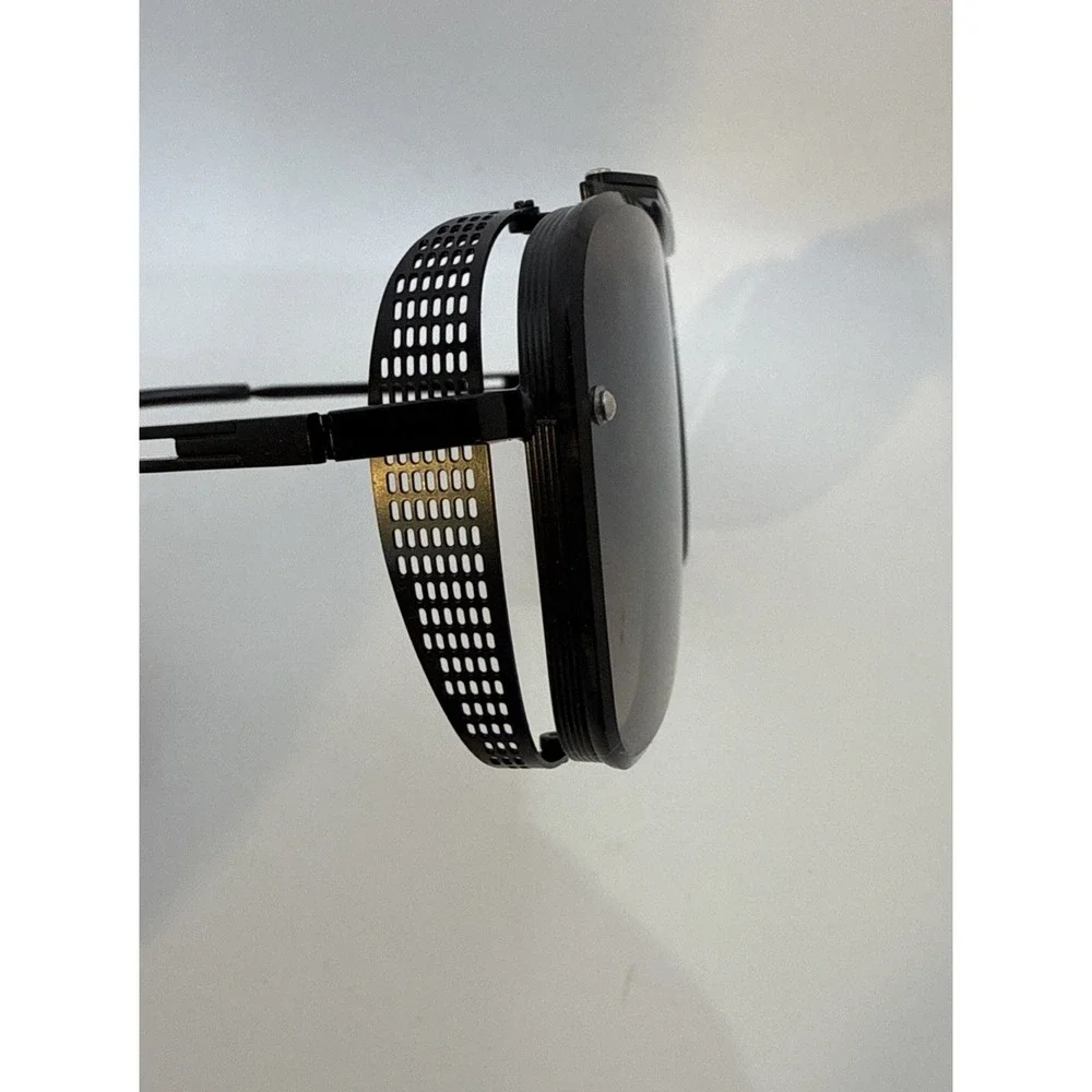 Gtand Authentic GT115 Black Metal & Gradient Lens Exclusive Sunglasses 64-18-145